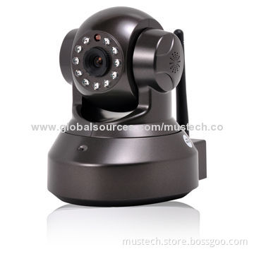 MJEPG 1.3M P2P Wireless NVR System IP Camera with CMOSNew